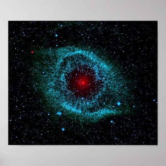 NGC 7293 De NASA van Helix Nebula Poster (Voorkant)