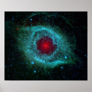 NGC 7293 De NASA van Helix Nebula Poster