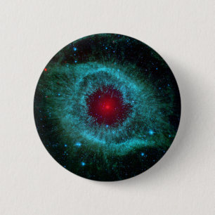 NGC 7293 De NASA van Helix Nebula Ronde Button 5,7 Cm