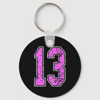 Nge Nk En Nk Nummer 13 Jersey Speler Uniform #13  Sleutelhanger