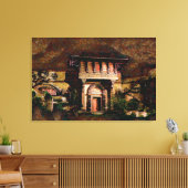 NGHT en toile SHANGRI-LA (Insitu(Salon))
