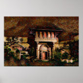 NGHT in het Poster SHANGRI-LA (Voorkant)