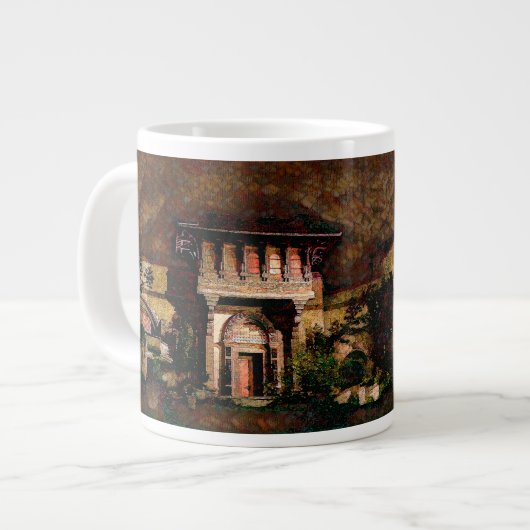 NGHT IN SHANGRI-LA 20 oz.Jumbo Mug (Devant gauche)