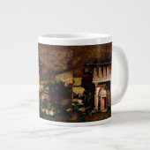 NGHT IN SHANGRI-LA 20 oz.Jumbo Mug Extra Grote Beker (Voorkant rechts)
