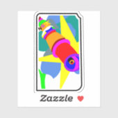 "NGKFLOWER" Sticker (Vel)