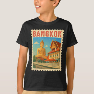 Ngkok Thailand Reis Souvenir Boeddha Thailand Gif T-shirt