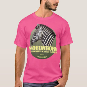 Ngorongoro Conservation Area (Zebra) (WT2) T-shirt