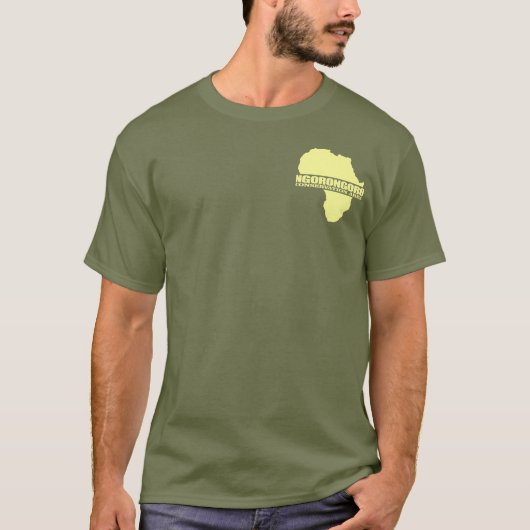 Ngorongoro (zebra) WT T-shirt (Voorkant)