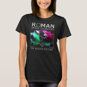 NGRST Nancy Grace Roman Space Telescope de grotere T-shirt