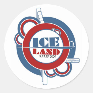 NGSE IJsland 2009 Stickers