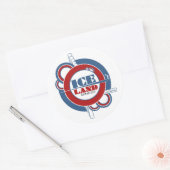 NGSE IJsland 2009 Stickers (Envelop)