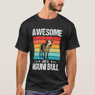 Nguni-rundvee geweldig zoals een Nguni-stier T-shirt