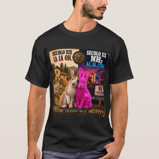 NH3 Konijn – De Verborgen Waarheid T-shirt