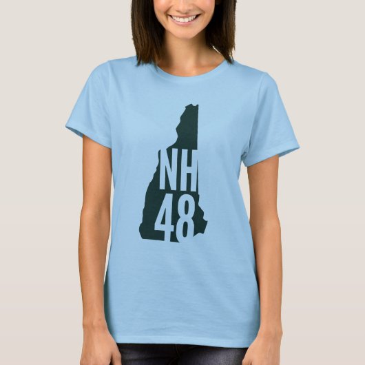 NH48 List Women's T-Shirt (Voorkant)