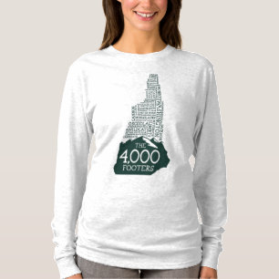 NH 4000 Footers, lange hoes voor vrouwen, T-shirt