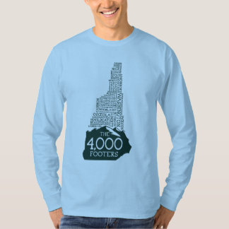 NH 4000 Footers lange T-shirt (groen Logo)
