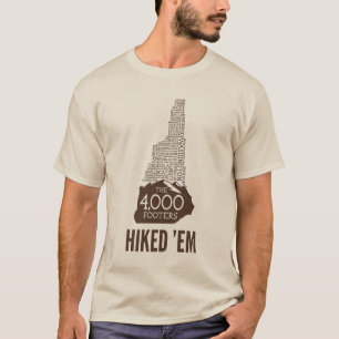 NH 4000 Footers met T-Shirt (bruin Logo)
