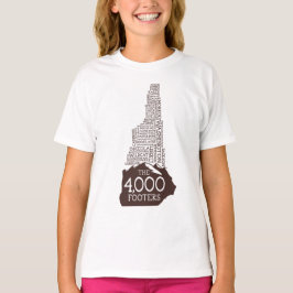 NH 4000 Footers T-Shirt (bruin Logo)