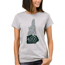NH 4000 Footers T-Shirt voor vrouwen