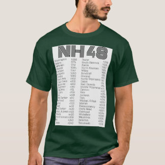 NH 48 4000 voetballers T-shirt