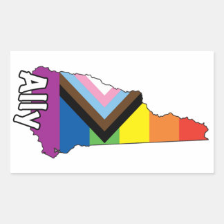 NH Ally Rechthoekige Sticker