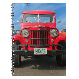 NH Antiek auto Notitieboek