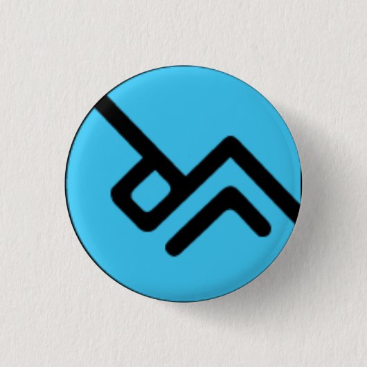 NH-knop Ronde Button 3,2 Cm (Voorkant)