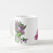 NH Lilac Mug par Diane Heller (Devant gauche)