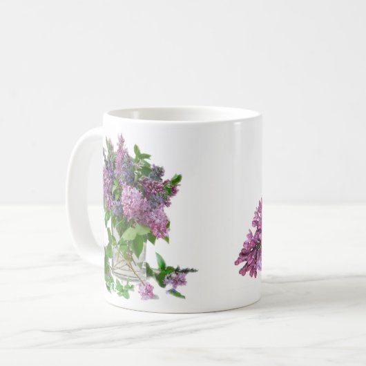 NH Lilac Mug par Diane Heller (Devant gauche)