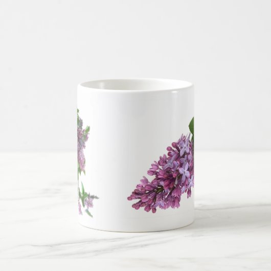 NH Lilac Mug par Diane Heller (Centre)