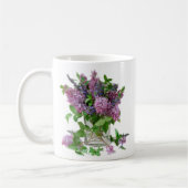 NH Lilac Mug par Diane Heller (Gauche)