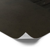 NH Misty Lake Scenery Poster (Hoek)