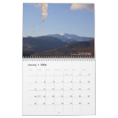 NH Mountain Scenerendar Kalender (Jan 2026)