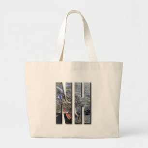 NH NEW HAMPSHIRE GROTE TOTE BAG
