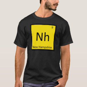 Nh - Periodiek systeem van de scheikunde van de st T-shirt