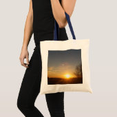 NH Sunset Tote Bag (Devant (produit))