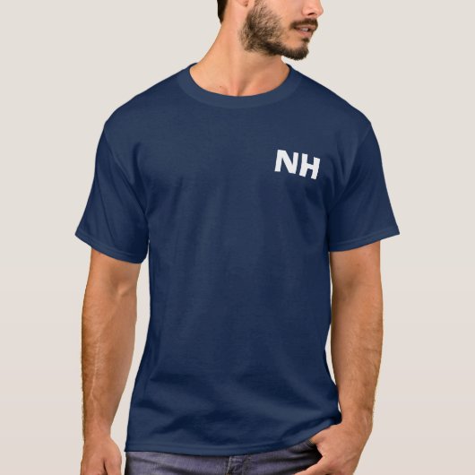 NH T-SHIRT (Voorkant)