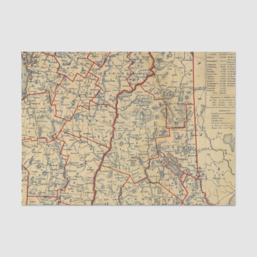 NH, Vt Tissuepapier (Voorkant)