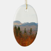 NH White Mountains Keramisch Ornament (Rechts)