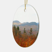 NH White Mountains Keramisch Ornament (Links)