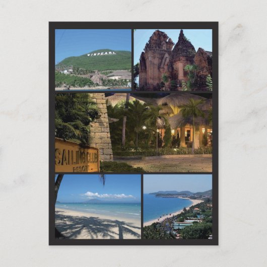 Nha Trang - Vietnam Briefkaart (Voorkant)