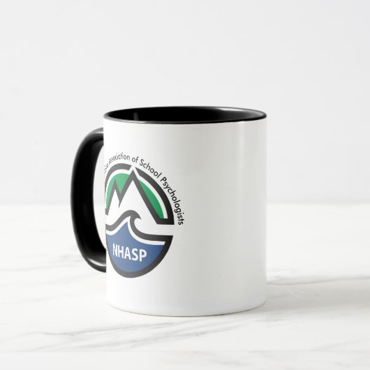 NHASP Logo Two-Tone Mok (Voorkant links)