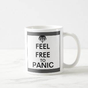 N'Hésitez Pas À Paniquer - Une Mug MisterP