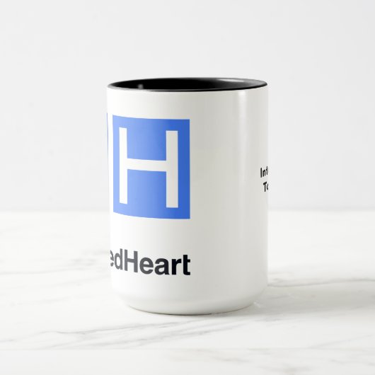 NHI 15oz Coffee-Mok Mok (Midden)