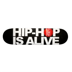 [NHI] Deck: HIP-HOP IS LEVEND Skateboard