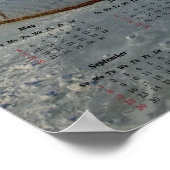 NHL Lockout-kalender 2013 Poster (Hoek)