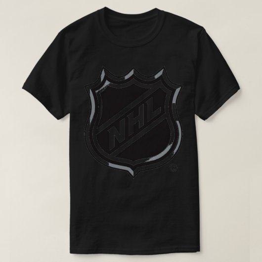 NHL logo Sticker T-shirt (Design voorkant)