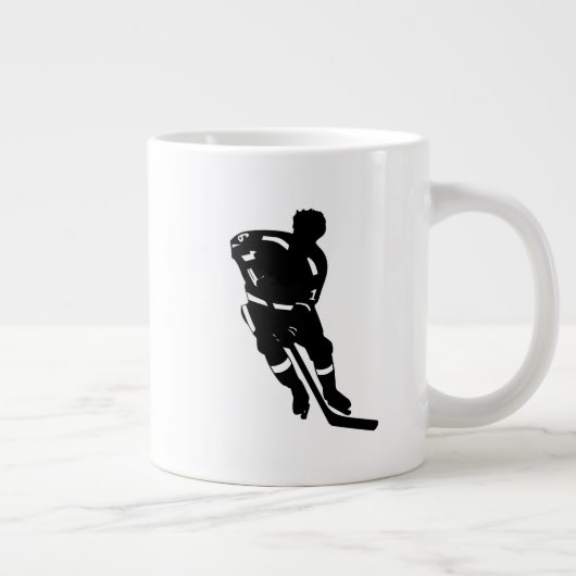 NHL-speler Extra Grote Beker (Rechts)