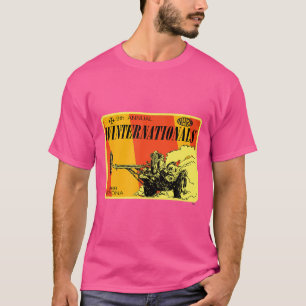 NHRA 1969 Winternationaliteit T-shirt