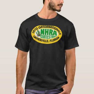 NHRA 1970 Gatornational T-shirt candidat